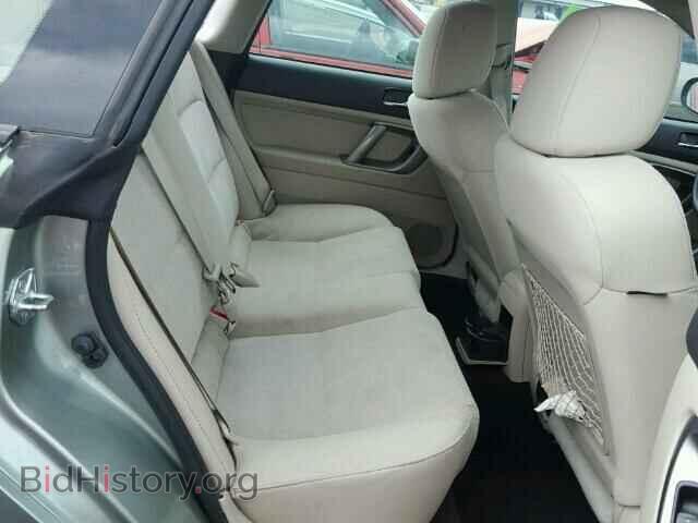 2009 SUBARU OUTBACK - VIN: 4S4BP61C397335091 - Фото 6