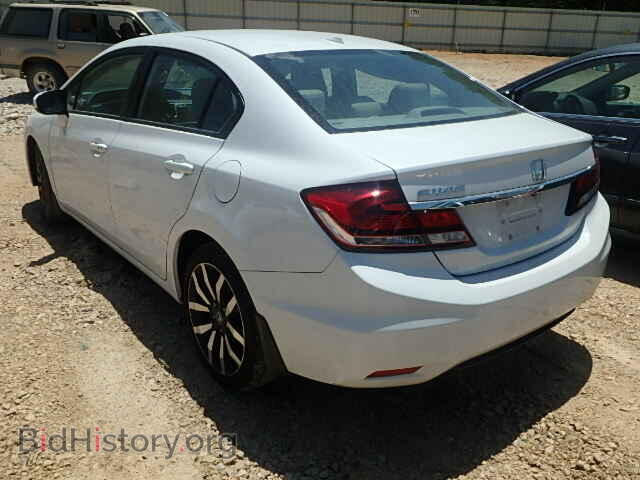 2014 HONDA CIVIC - VIN: 19XFB2F98EE012563 - Фото 3