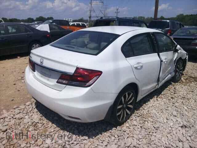 2014 HONDA CIVIC - VIN: 19XFB2F98EE012563 - Фото 4