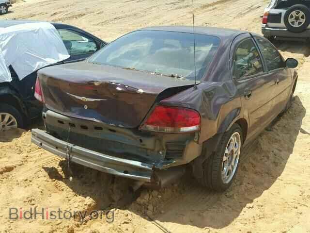 2004 CHRYSLER SEBRING - VIN: 1C3EL46X34N277263 - Фото 4