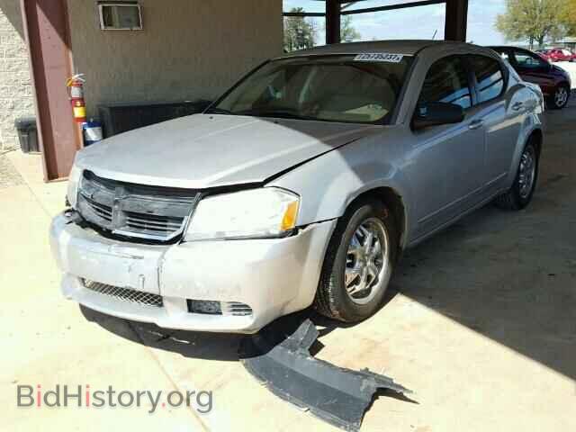 2008 DODGE AVENGER - VIN: 1B3LC56K48N219800 - Фото 2