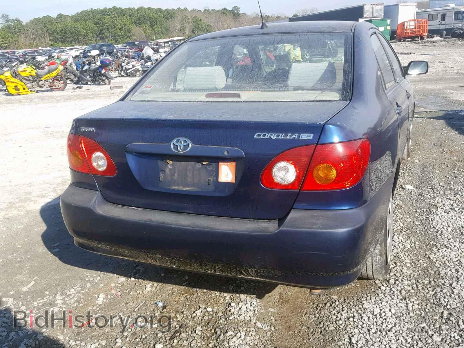 2003 TOYOTA COROLLA - VIN: JTDBR32E130009335 - Фото 9