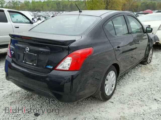 2016 NISSAN VERSA - VIN: 3N1CN7AP6GL834700 - Фото 4