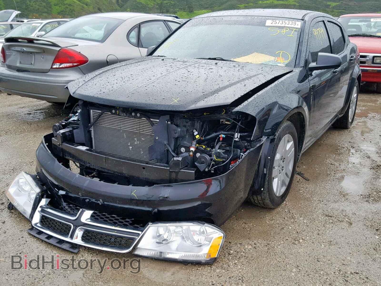 2013 DODGE AVENGER - VIN: 1C3CDZAB8DN530879 - Фото 2