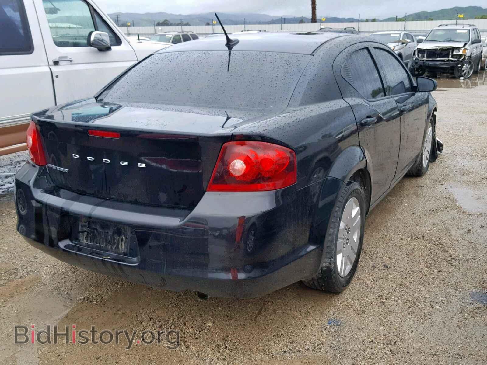 2013 DODGE AVENGER - VIN: 1C3CDZAB8DN530879 - Фото 4