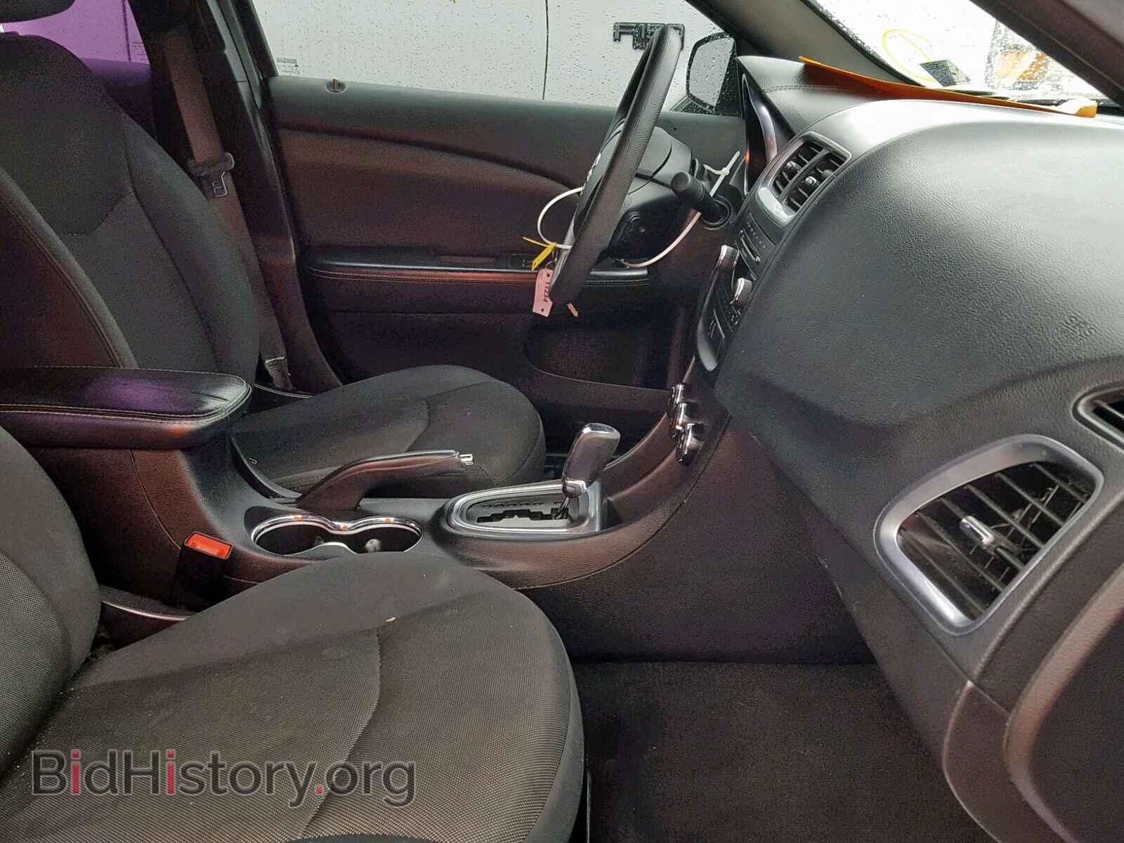 2013 DODGE AVENGER - VIN: 1C3CDZAB8DN530879 - Фото 5