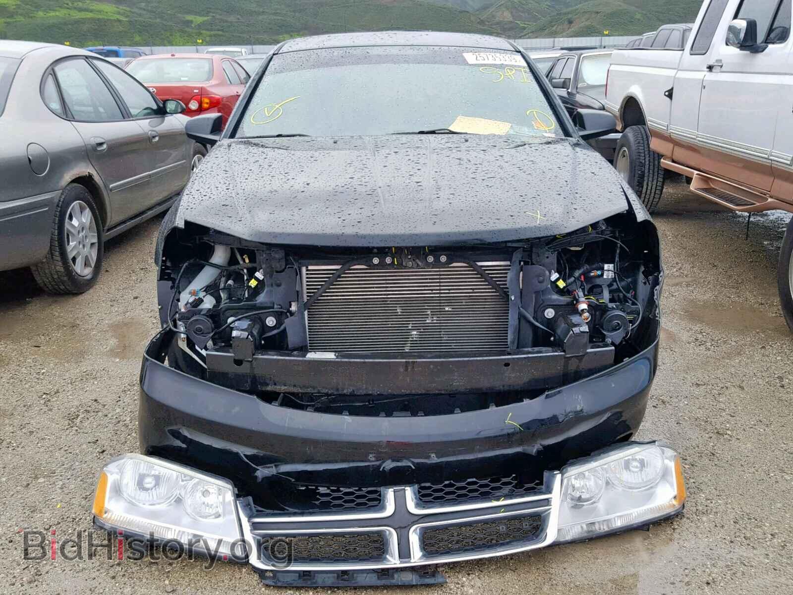 2013 DODGE AVENGER - VIN: 1C3CDZAB8DN530879 - Фото 9