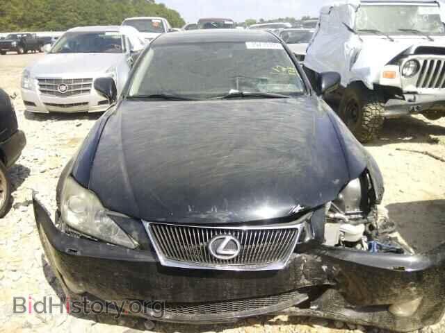 2007 LEXUS IS350 - VIN: JTHBE262775012561 - Фото 9