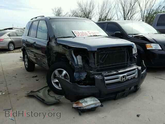 Фотография 5FNYF28536B047787 - HONDA PILOT 2006