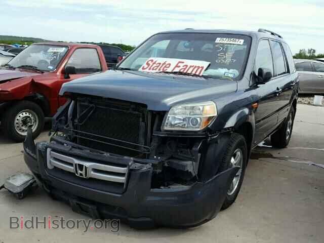 2006 HONDA PILOT - VIN: 5FNYF28536B047787 - Фото 2