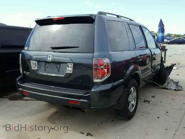 2006 HONDA PILOT - VIN: 5FNYF28536B047787 - Фото 4