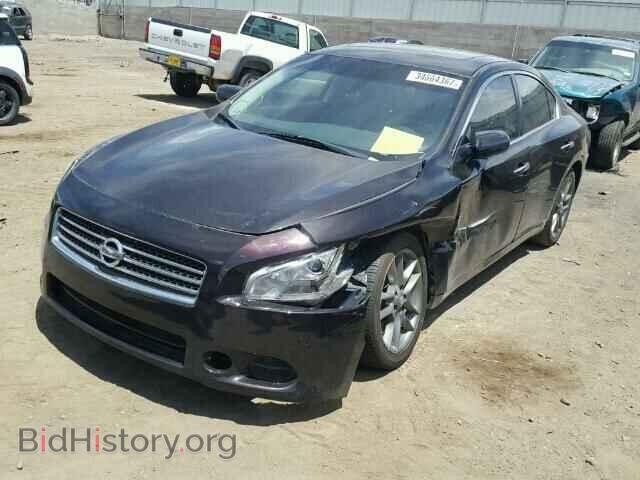 2011 NISSAN MAXIMA S - VIN: 1N4AA5AP1BC818161 - Фото 2