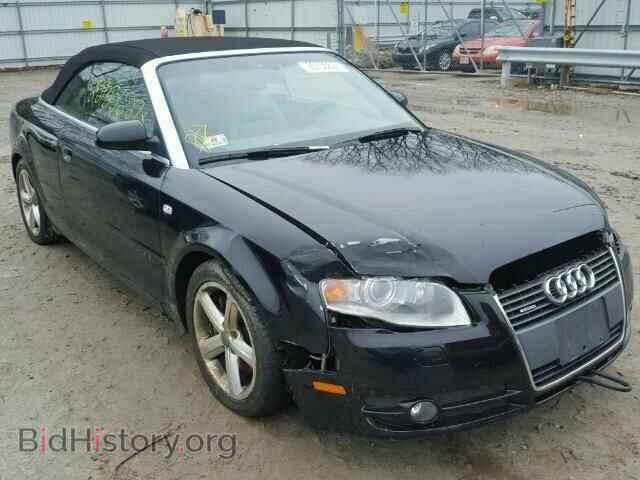 Photo WAUDH48H07K020109 - AUDI A4 2007