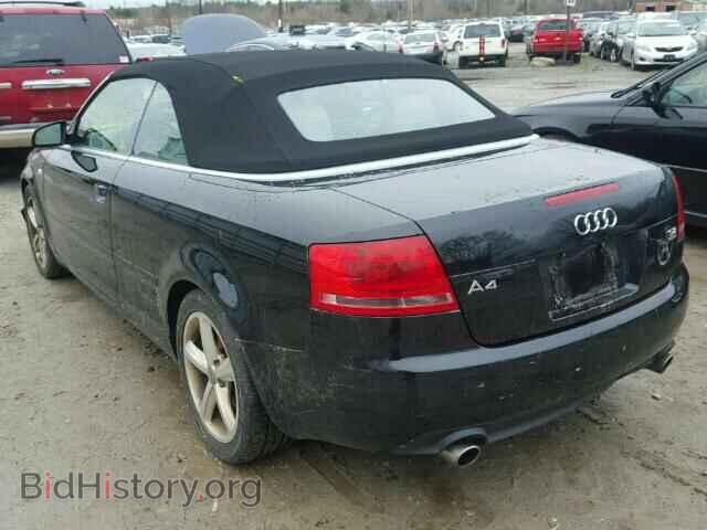 2007 AUDI A4 - VIN: WAUDH48H07K020109 - Photo 3