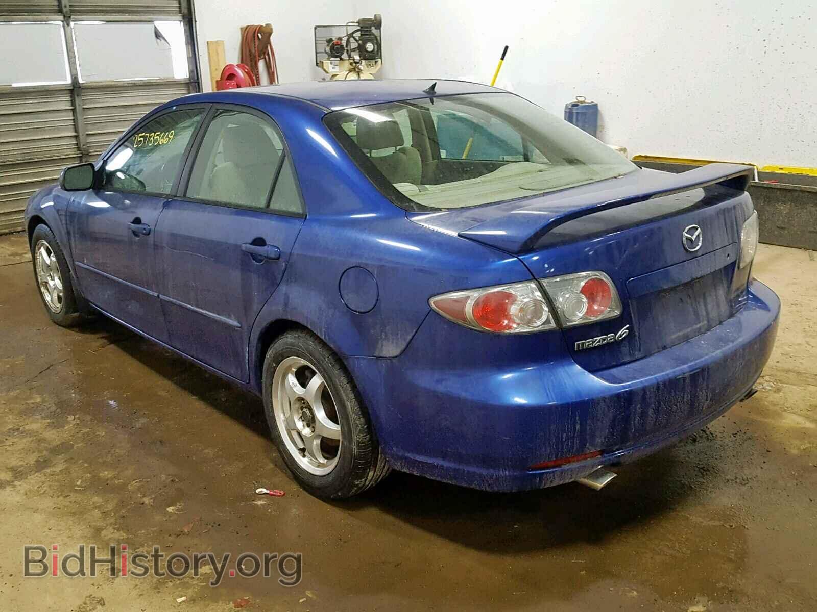 2006 MAZDA 6 - VIN: 1YVFP80C465M15908 - Фото 3