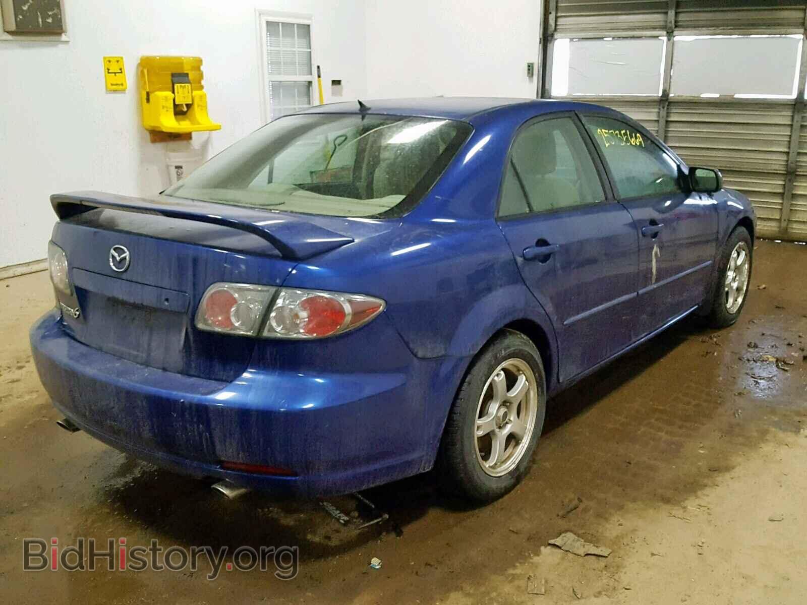 2006 MAZDA 6 - VIN: 1YVFP80C465M15908 - Фото 4
