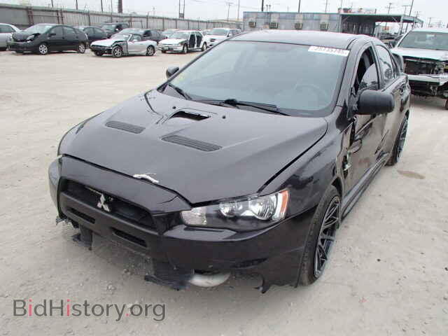 2011 MITSUBISHI EVO - VIN: JA32W8FV8BU018362 - Фото 2