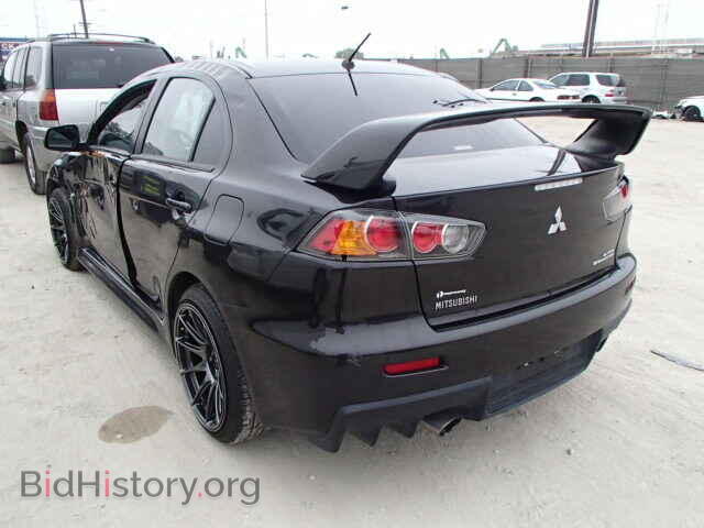 2011 MITSUBISHI EVO - VIN: JA32W8FV8BU018362 - Фото 3