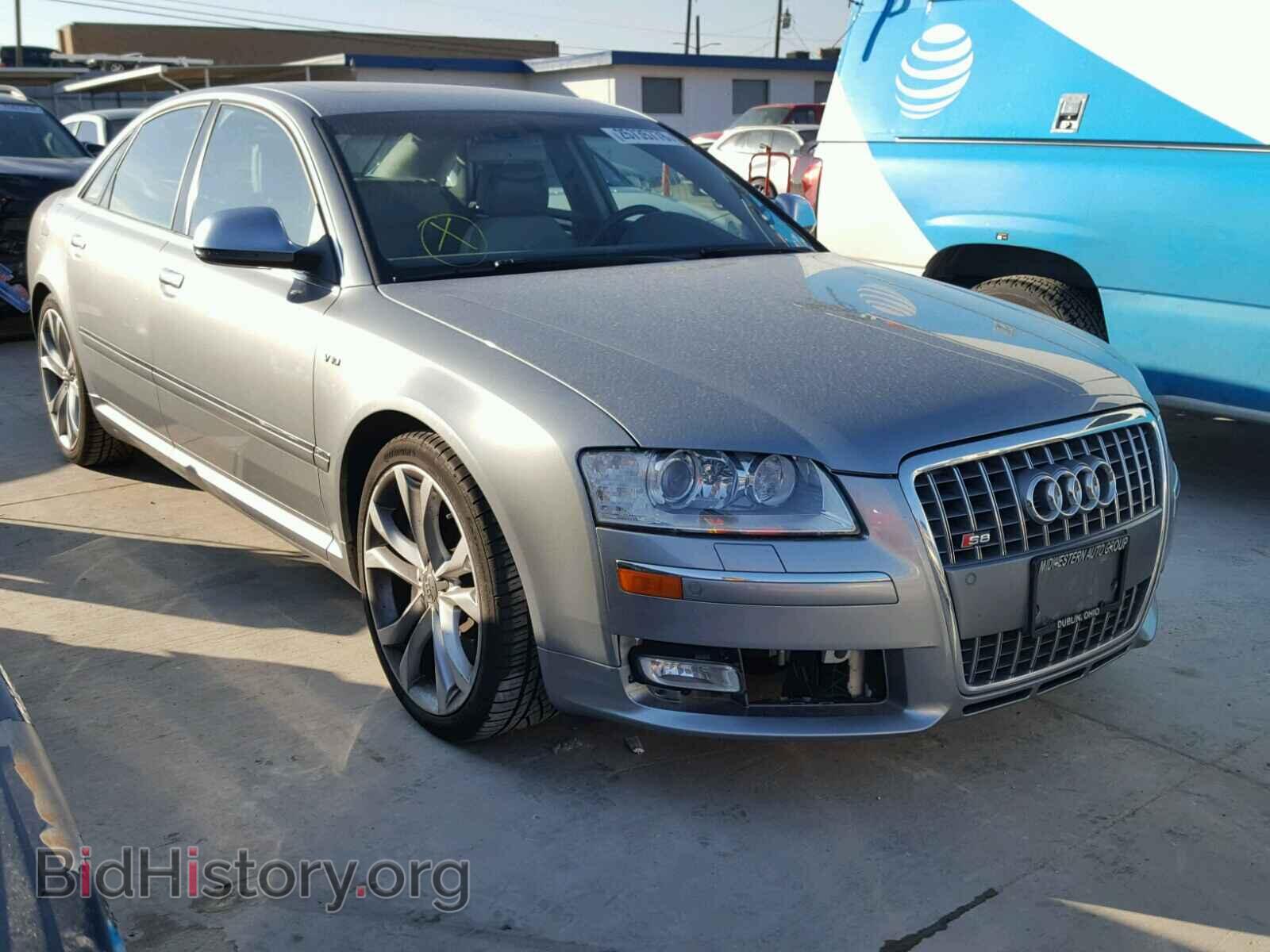 Фотография WAUPN94E08N000862 - AUDI S8 2008