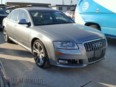 2008 Audi S8 S8 Quattro, серебристый — VIN WAUPN94E08N000862, Copart