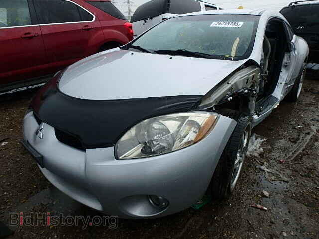 2006 MITSUBISHI ECLIPSE - VIN: 4A3AK34T76E005502 - Фото 2