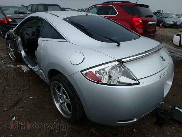 2006 MITSUBISHI ECLIPSE - VIN: 4A3AK34T76E005502 - Фото 3