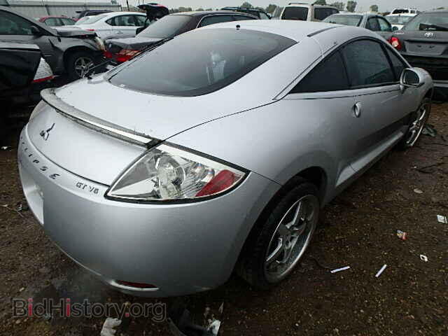 2006 MITSUBISHI ECLIPSE - VIN: 4A3AK34T76E005502 - Фото 4