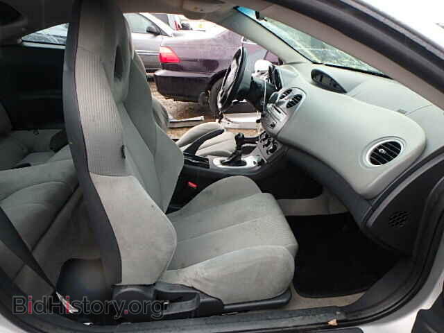2006 MITSUBISHI ECLIPSE - VIN: 4A3AK34T76E005502 - Фото 5