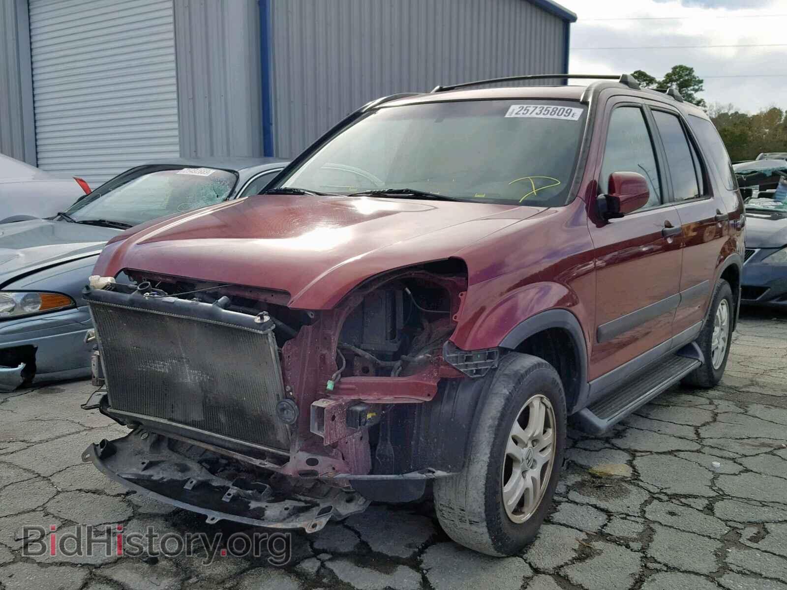 2004 HONDA CR-V EX - VIN: SHSRD78864U224193 - Фото 2