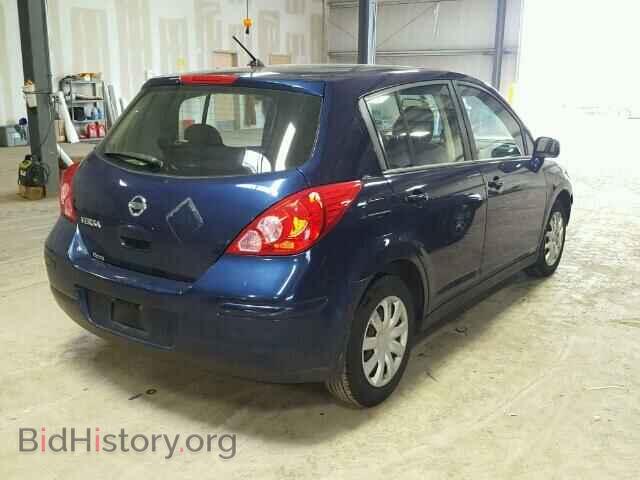 2009 NISSAN VERSA - VIN: 3N1BC13E99L360111 - Фото 4