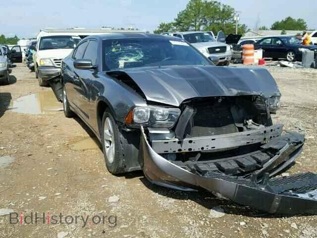 Фотография 2C3CDXBG1CH168626 - DODGE CHARGER 2012
