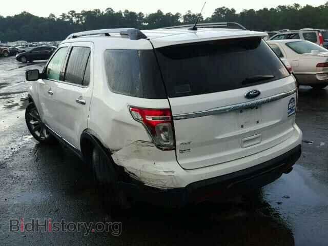 2014 FORD EXPLORER - VIN: 1FM5K7D8XEGA06049 - Photo 3