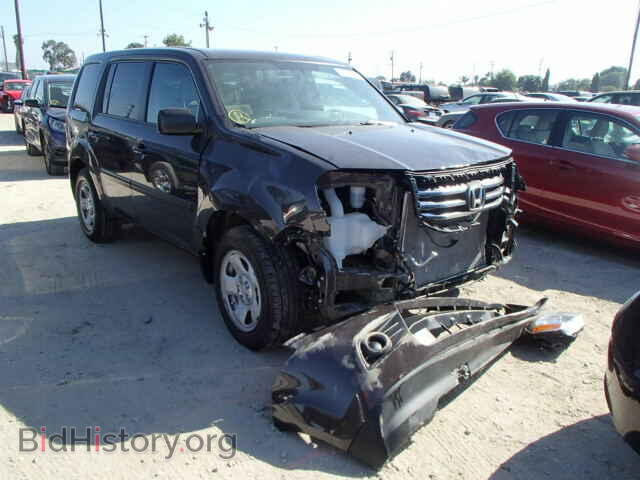 Фотография 5FNYF4H24EB008366 - HONDA PILOT 2014