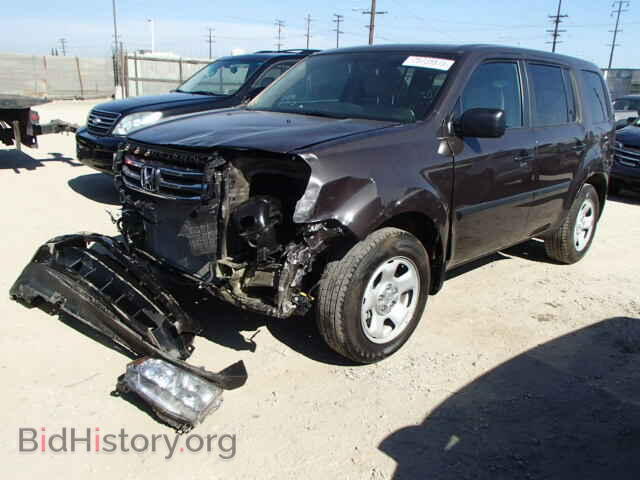 2014 HONDA PILOT - VIN: 5FNYF4H24EB008366 - Фото 2