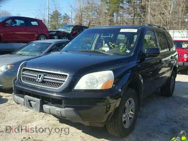2005 HONDA PILOT - VIN: 2HKYF18525H514174 - Фото 2