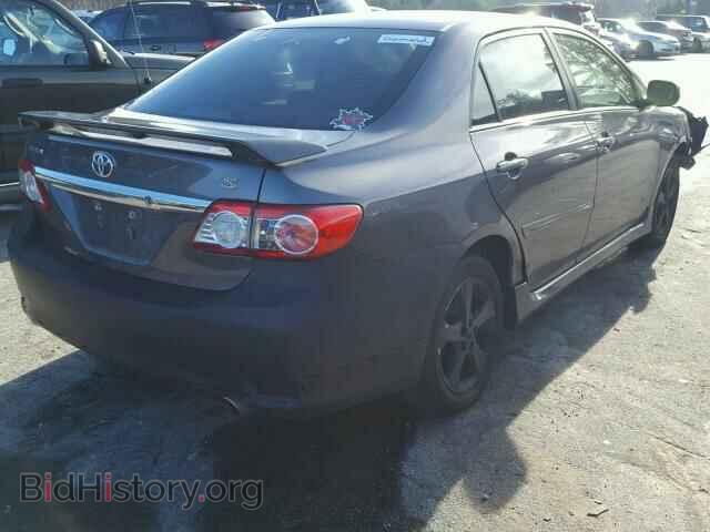 2013 TOYOTA COROLLA - VIN: 5YFBU4EE0DP186305 - Фото 4