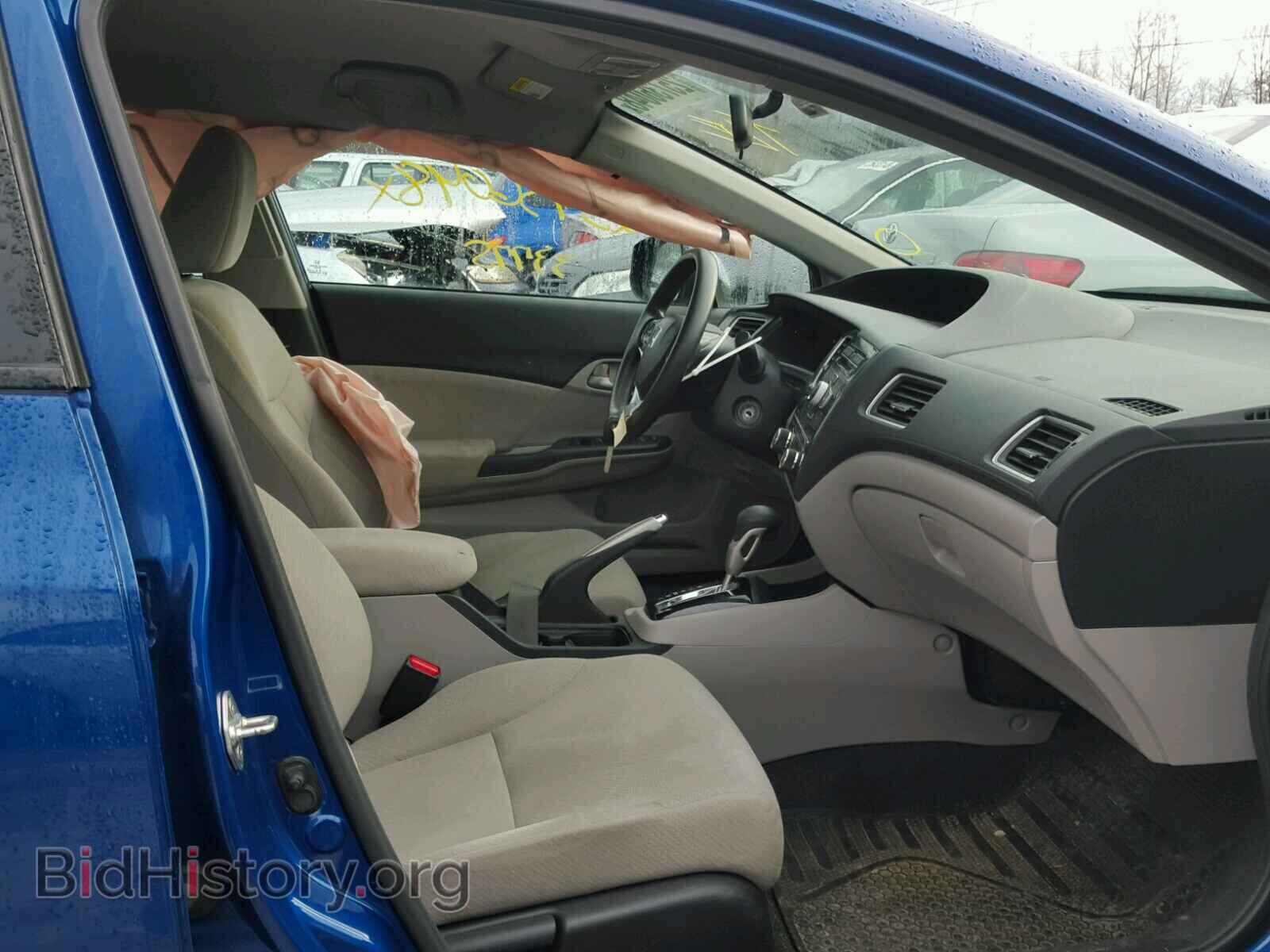2013 HONDA CIVIC - VIN: 2HGFB2F56DH592994 - Фото 5