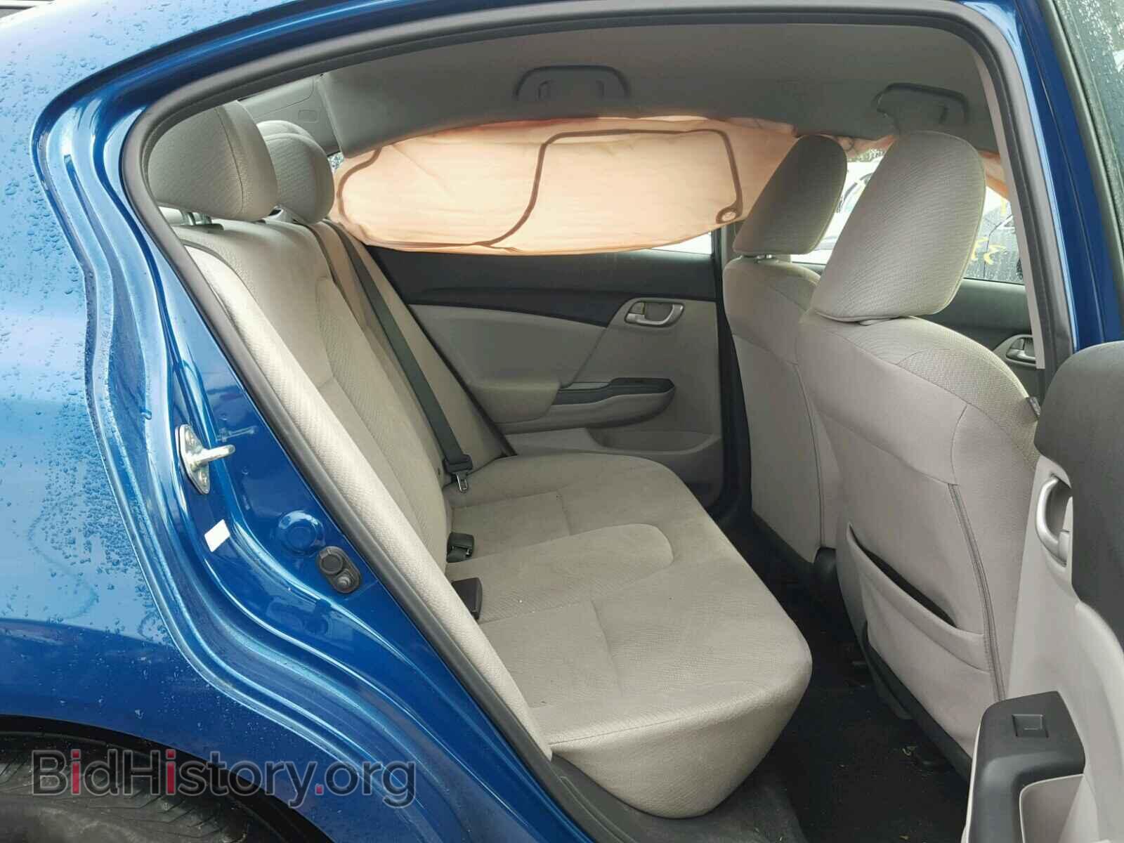 2013 HONDA CIVIC - VIN: 2HGFB2F56DH592994 - Фото 6