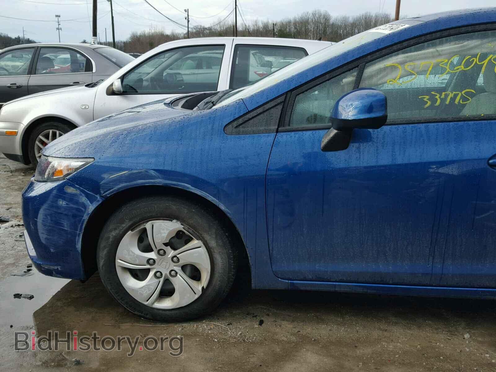 2013 HONDA CIVIC - VIN: 2HGFB2F56DH592994 - Фото 9