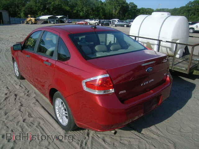 2009 FORD FOCUS - VIN: 1FAHP35N59W150271 - Фото 3