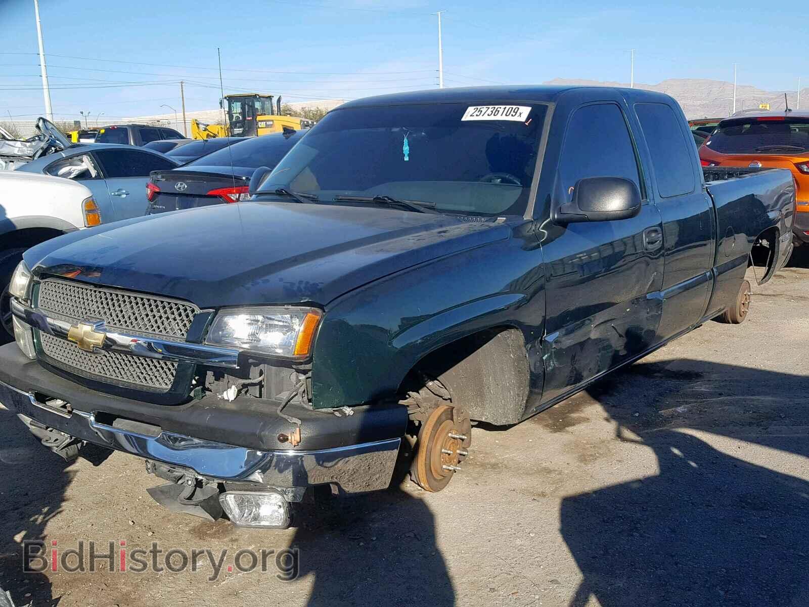 2005 CHEVROLET SILVERADO - VIN: 1GCEC19V95Z343622 - Фото 2