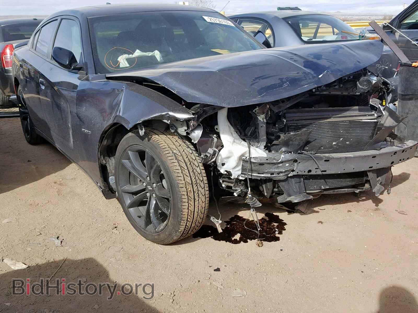 Фотография 2C3CDXCT6HH525835 - DODGE CHARGER 2017