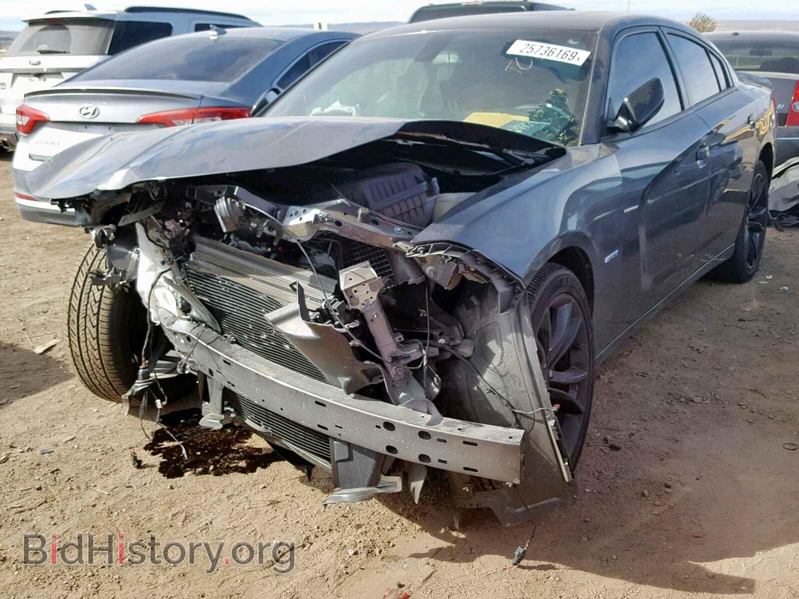 2017 DODGE CHARGER - VIN: 2C3CDXCT6HH525835 - Фото 2
