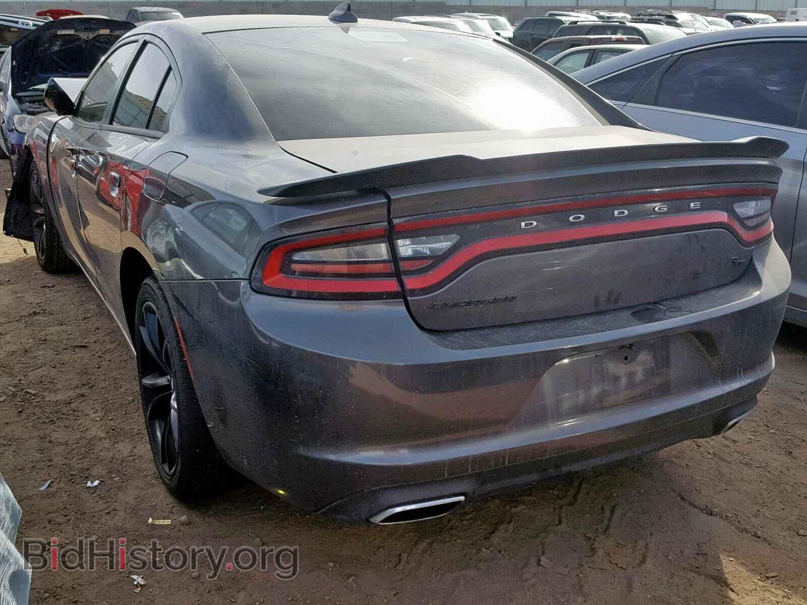 2017 DODGE CHARGER - VIN: 2C3CDXCT6HH525835 - Фото 3