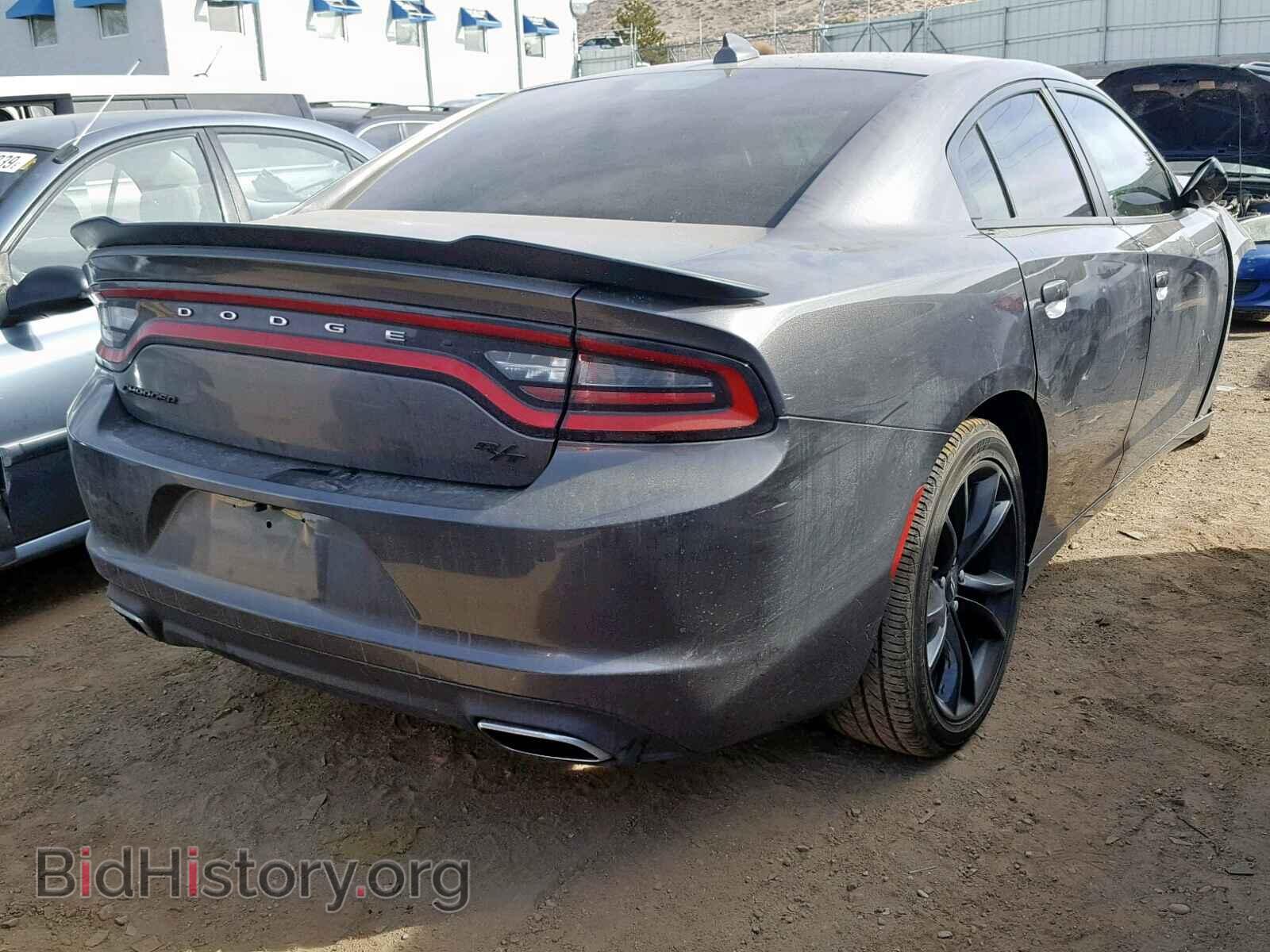 2017 DODGE CHARGER - VIN: 2C3CDXCT6HH525835 - Фото 4