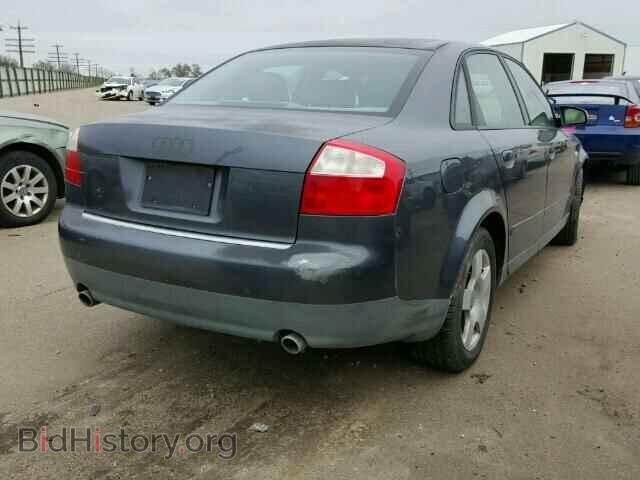 2002 AUDI A4 - VIN: WAULC68E32A250186 - Photo 4