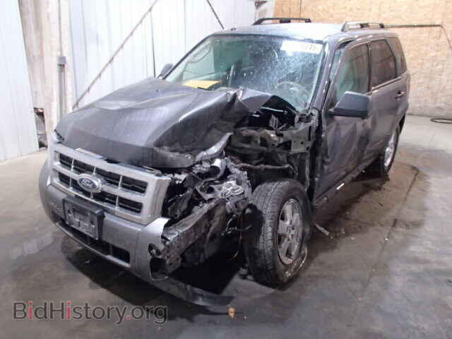 2011 FORD ESCAPE - VIN: 1FMCU9D72BKB61014 - Фото 2