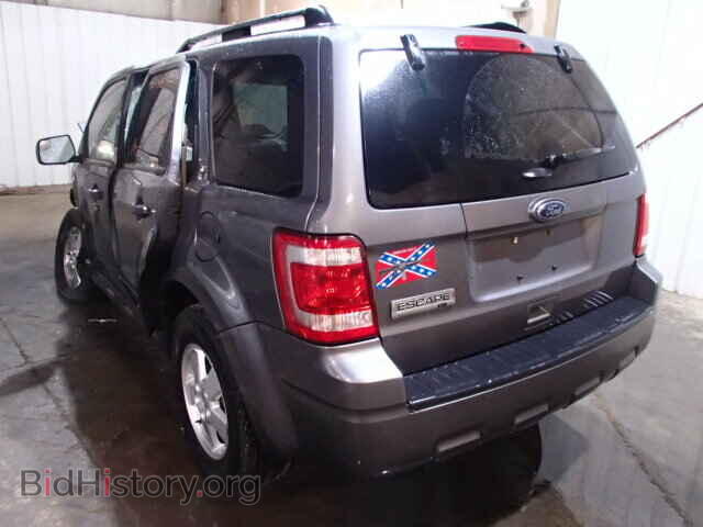 2011 FORD ESCAPE - VIN: 1FMCU9D72BKB61014 - Фото 3