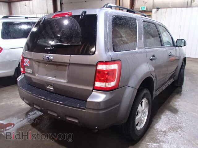 2011 FORD ESCAPE - VIN: 1FMCU9D72BKB61014 - Фото 4