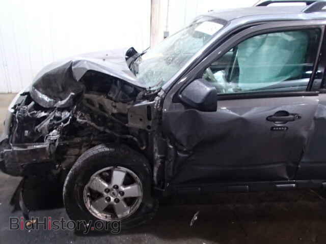 2011 FORD ESCAPE - VIN: 1FMCU9D72BKB61014 - Фото 9